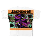 Jackpool のJackpoolトランプ柄 フルグラフィックTシャツ