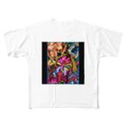 愛男-ARTWORK-の醜いか！？ All-Over Print T-Shirt