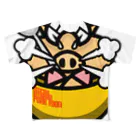 村上わた郎の焼豚カレー丼 All-Over Print T-Shirt