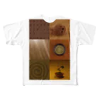 zou-apの和茶風 All-Over Print T-Shirt