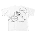 マイティガールのうほりんちょぽこりんちょ All-Over Print T-Shirt