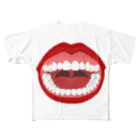 君は美しいよ。のmouth to F××K All-Over Print T-Shirt