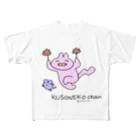 のらねこあもんのくそねこちゃん All-Over Print T-Shirt