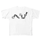 berutunoakabeのへびのへび All-Over Print T-Shirt