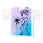 Shop CheshmehのElectrified T All-Over Print T-Shirt