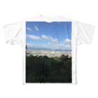 ふればーのショップの風景 フルグラフィックTシャツ