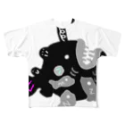 きーこのモテモテあんこう All-Over Print T-Shirt