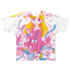 CHEBLOのONNANOKO フルグラフィックTシャツ