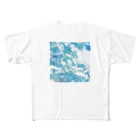 rapidのplaying water フルグラフィックTシャツ