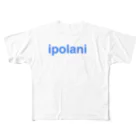 ギャングさんのipolani フルグラフィックTシャツ