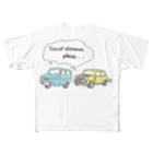 Robean社の可哀想なロビン All-Over Print T-Shirt