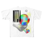 HIMEKA ShopのHIMEKAロゴ All-Over Print T-Shirt