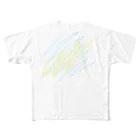 ばぶばぶのsummer color フルグラフィックTシャツ