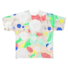 ビーチコーマーのカシパン、ビー玉、ビーチグラス All-Over Print T-Shirt