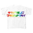 blastmediaのサウイフモノ フルグラフィックTシャツ