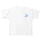 NASSYの水彩E All-Over Print T-Shirt