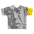 存在がミュート official storeの煽り顔２ フルグラフィックTシャツ