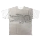 memboの綿棒刺突図 フルグラフィックTシャツ