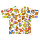 アゲアゲ↑↑ボーイfromアゲアゲカメラのHARAJUKU AGEKAWAII All-Over Print T-Shirt