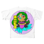 BONITAのBONITA ボニビエ フルグラフィックTシャツ