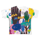 CHEBLOのCALL MOLA All-Over Print T-Shirt