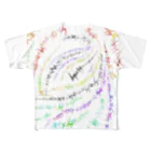 ぺんつのショップのイバラ All-Over Print T-Shirt