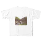 pulu's shopの和テイスト All-Over Print T-Shirt