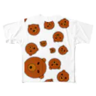 mycしょうてんのくまさん×ドット All-Over Print T-Shirt