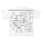 U Libraryのアルデヒド・ケトンの反応(有機化学) All-Over Print T-Shirt