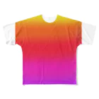 ZUCCOのレインボー🌈 フルグラフィックTシャツ