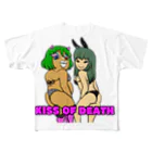 BONITAのBONITA KISS OF DEATH フルグラフィックTシャツ