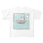 nanalo_olの大航海 All-Over Print T-Shirt