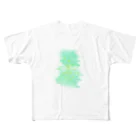 BEEHIVEのTextLogo - Paint フルグラフィックTシャツ