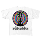 てんしょー寺のadibuddha 2 フルグラフィックTシャツ