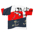 iTAChocoSystemsのイタチョコ会派表現者T All-Over Print T-Shirt