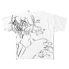 natsuki.*･ﾟのつたえたい All-Over Print T-Shirt