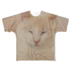 nakajijapanのneko2 フルグラフィックTシャツ