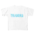 TRADERSのtraders オリジナル フルグラフィックTシャツ