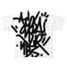 COSAONERのすごいでかいタグ All-Over Print T-Shirt