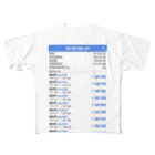 TRADERSのFX 爆益 フルグラフィックTシャツ