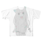 まったゃおれの階調化 All-Over Print T-Shirt