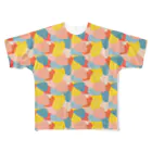 yugoro5のからふるもよう All-Over Print T-Shirt