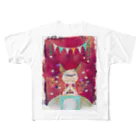 NOISY_TOYのいただきます All-Over Print T-Shirt