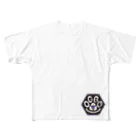 GOL147のOGR All-Over Print T-Shirt