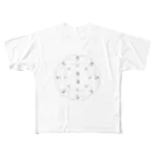 ヤマナカの後ろ指 All-Over Print T-Shirt