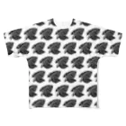 J's originalのJ's はっぱ All-Over Print T-Shirt