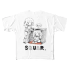 えびせん🍤のSQUAR フルグラフィックTシャツ