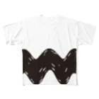 Easy Leeのuneri All-Over Print T-Shirt