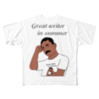キッズモード某の夏の文豪Tシャツを着た夏の文豪 All-Over Print T-Shirt