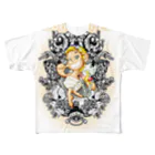 TOMOKUNIの天使のクーちゃん/Cool Angel “Coo” フルグラフィックTシャツ